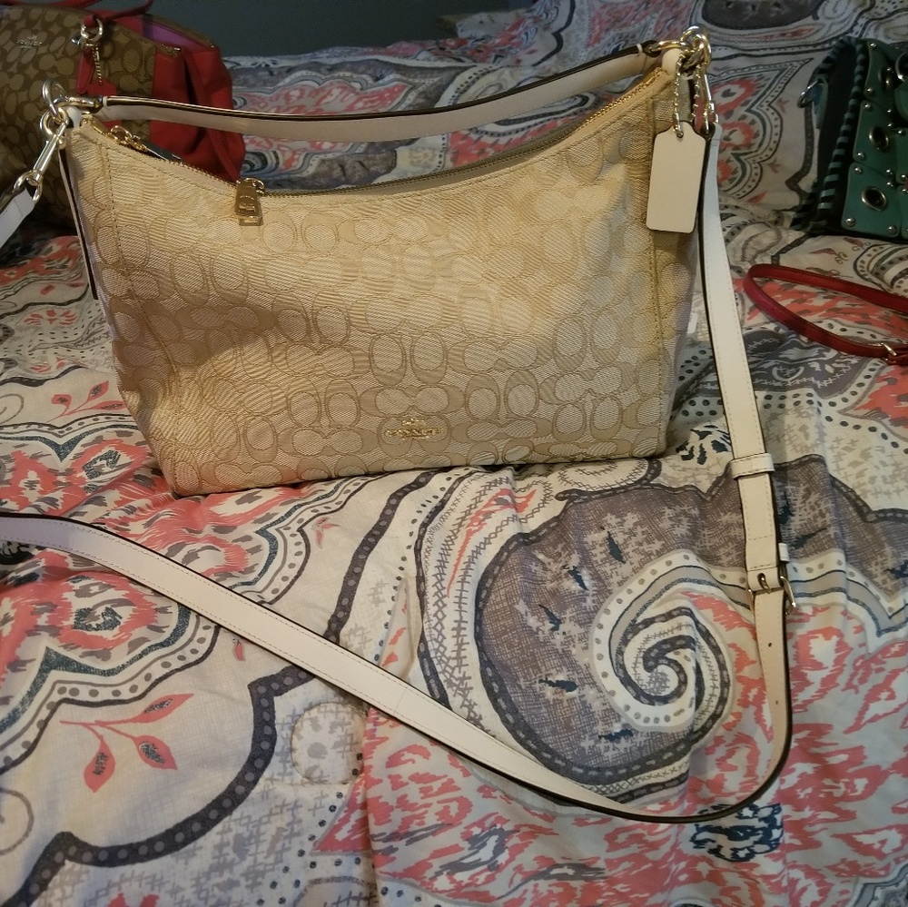 Coach Celeste hobo bag